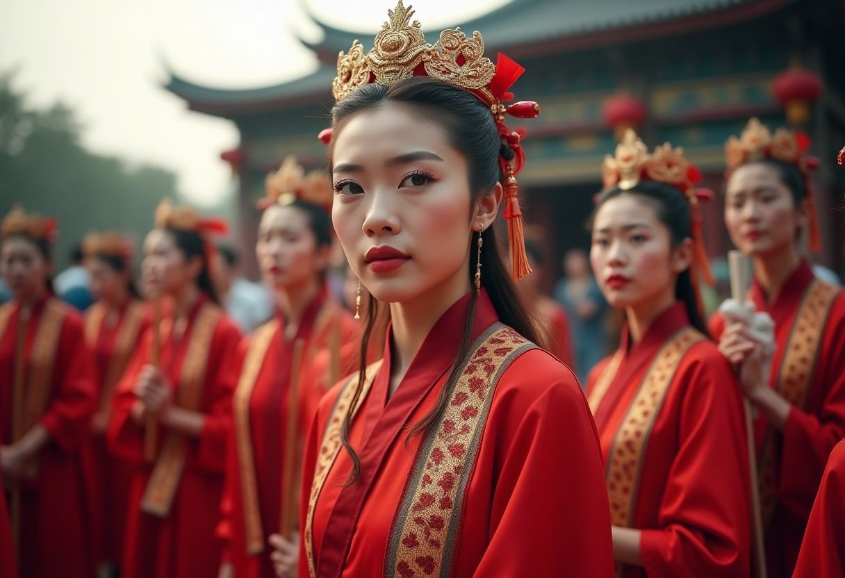 海角网51黑料 - 某古装剧剧组拖欠群演工资，百余名群演集体维权配图
